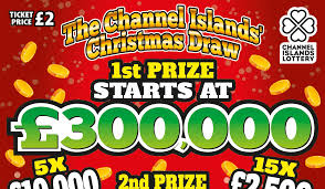 2020 Christmas Lottery Tickets Will Be 2 Channel Island Lottery