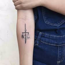 Libra zodiac sign tattoo ideas tribal libra tattoo libra tattoos. Libra Star Sign Tattoo Ideas Tattoo Design