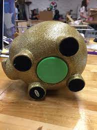If your piggy bank hole measures close to 1.5 inch plus or minus across the middle, this is the round rubber stopper to order. Piggy Bank Plug Designed On Onshape 3d Printed Using Makerbot Replicator Great Problem Solving Engineerin Engineering Activities Student Activities Projects