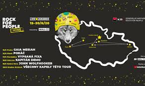 Official mobile guide for rock for people 2020 festival. Rock For People Home Gaia Mesiah Praha 15 06 2020 Praha