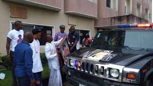 Akpabio was received at the osubi airport in delta state by the state deputy governor, deacon kingsley otuaro and his younger brother, chief dennis otuaro en route to oporoza. Nigerians Reacts After Tompolo Who Was Declared Wanted By Fg Was Spotted At His Father S Burial With Police Escorts