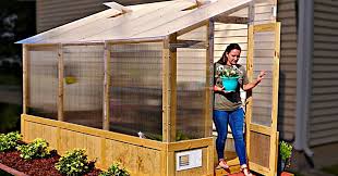 It was a fun & challenging build, but lowe's is the perfect partner to help you finish. Diy Greenhouse