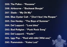 Free shipping and price match available. Eure 666 Besten Rock Songs Alle Platze Zum Nachlesen Rock Antenne Hamburg
