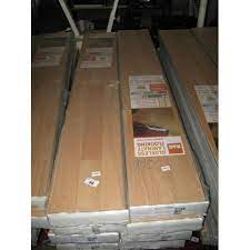 This tongue and groove system can be glued together, or more recently, clipped together using some examples of available colours can be seen below. 10 Packs Of B Q Burning Beech Effect Laminate Flooring