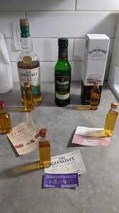 Being A Good Friend And Preparing A Kit For My Mate Glenlivet 12 Glenfiddich 12 Bowmore 12 Te Bheag Glenlivet Captain Reserve And Johnnie Walker Wine Cask Blend He Dont Know