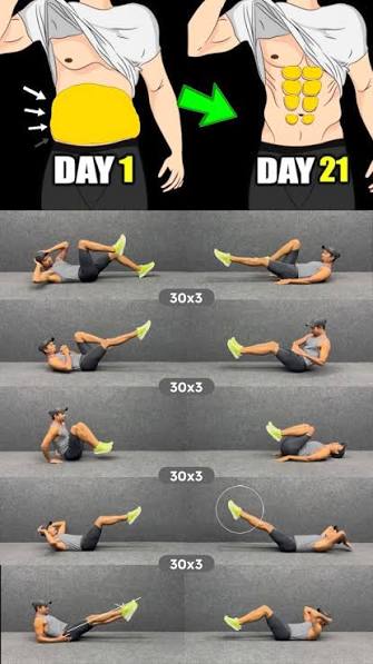 Burn fat and build muscle