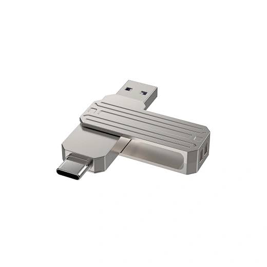 ذاكرة فلاش ويوو 2-in-1 Flash Drive 256GB 2 في 1 بسعة 256 جيجابايت