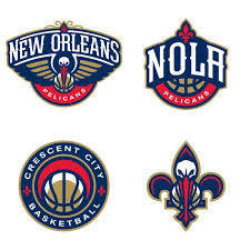 New Orleans Pelicans New Name Logo Previously Hornets New Orleans Name Change Logo Design