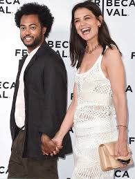 Katie Holmes and Bobby Wooten III Hold Hands at Tribeca Film Festival