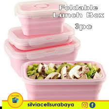 Di sini banyak atraksi hiburan yang ditawarkan, misalnya kolam pemancingan ikan, sepeda air dengan aneka bentuk, kereta mini, dan lain sebagainya. Foldable Lunch Box Tempat Makan Silvia Cellular Surabaya Facebook