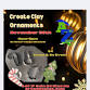 Clay Ornaments event image