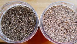 Difference Between White Chia Seed And Black Chia Seed