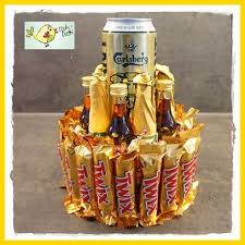 Biertorte Zum Mannertag Diy Geschenk Weihnachtsgeschenke Selbst Machen Diy Geschenke Mann