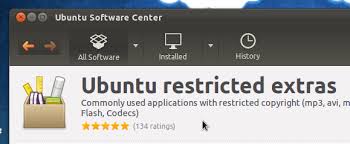 Download Ubuntu Restricted Extras Offline Installer