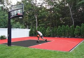 Download this free sport court cost and pricing guide from sport court east. 58 Backyard Basketball Court Ideas Backyard Basketball Basketball Court Backyard Backyard