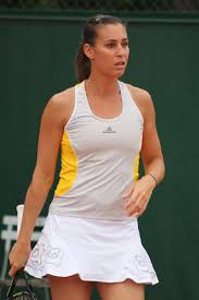 One of my hung guy friends giving my wife a good stretching. Flavia Pennetta Wikipedia