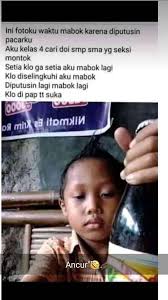 Para Bocil atau yg punya Utas? 😆