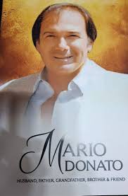 The memorial service for the late Mario Donato at Mary Star of the Sea  Catholic Church in Freeport, Grand Bahama 17 May 2025. I missed it but sent  condolences. Prime Minister Philip