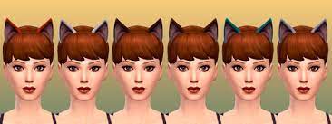 I also have old tsr and mts accounts but i'm more active on tumblr, if you have any . Notegain S Sims 4 Creations Cat Ears Cat Tail
