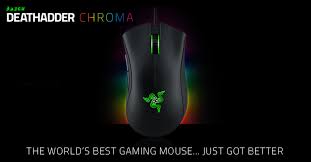The razer deathadder chroma is equipped with a 10,000dpi optical sensor. Razer Deathadder Chroma Buy Online From Amazon Scan Computers And Overclockers Uk