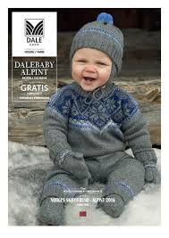 Fritidssaet Strikket I Baby Uld Fra Dale Garn Gratis Strikkeopskrift Pa Babystrik I Skon Blod Baby Uld Barn Strikking Strikkeklaer
