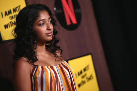 Born 28 december 2001) is a canadian actress known for her leading role in the netflix teen comedy series never have i ever (2020). Maitreyi Ramakrishnan On Never Have I Ever And Bowl Haircuts Belarus News