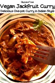 Jackfruit Curry In Indian Style Kathal Ki Sabzi My Dainty Kitchen Recipe Jackfruit Curry Jackfruit Recipes Jackfruit