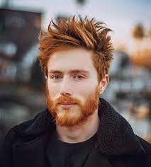 Pin By Guthrie Hopkins On Short Hair Bob Shag Pixiecut Ginger Hair Men Red Hair Men Redhead Men