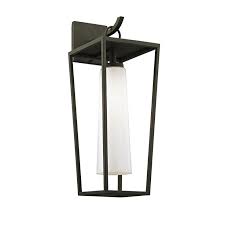 Mission Beach 1 Light Wall Sconce In Various Sizes In 2020 Troy Lighting Craftsman Lamps Wall Sconce Lighting