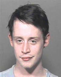 Macaulay Culkin Mug Shot Glossy Poster Picture Photo Mugshot Home Alone Rich 880 Celebrity Mugshots Crazy Celebrities Mug Shots