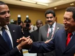 Image result for obama chavez handshake etl freerepublic