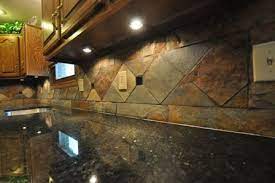 Onestop resource for the tile backsplash tile backsplash with these stepbystep tutorial on qualified tile backsplash with a. Thorntree Slate And Marble Houston Texas Imperial Multi Slate Slate Kitchen Slate Kitchen Tiles Slate Backsplash