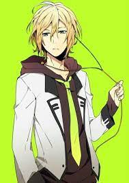 Anime boy with blonde hair. Boys With Blonde Hair Anime Amino