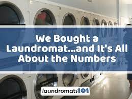 Hey this is just a quick video on just how expensive it is to operate a laundromat. We Bought A Laundromat And It S All About The Numbers Laundromats101