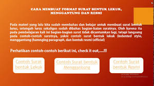 Contoh surat pesanan barang atk obat dan full block style. Contoh Surat Bentuk Resmi Official Style