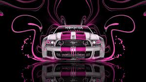 Mustang Logo Wallpaper Pink Monster Energy Ford Mustang Gt Amazing Mustang Logo Monster Energy Ford Mustang Gt