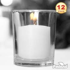 Maybe you would like to learn more about one of these? Buy Pmland Clear Glass Votive Candle Tealight Holders Bulk Pack Of 12 Online In Turkey B07qf49w1p