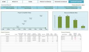 Project Planner Template Free Project Management Excel Template Project Planner Template Excel Templates Vacation Planner Template