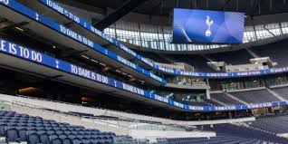 Work started on the tottenham hotspur stadium in the summer of 2015 and it was meant to be ready for the start of the 2018/19 season. Daktronics Complete Experience At Tottenham Hotspur Stadium Segd
