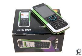 Nokia 5000 - an average youth ...