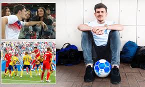 Harry maguire pokes fun at his meme as picture goes viral | daily. The Rise Of Harry Maguire England S World Cup Cult Hero Has Not Always Had It Plain Sailing