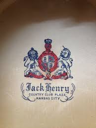 Label Inside A Vintage Jack Henry Hat Purchased At The Country Club Plaza In Kansas City Leawood Estate Sale February Country Club Plaza Kansas City Kansas