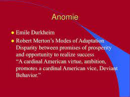 Последние твиты от anomie (@anomiebeats). Ppt Anomie Powerpoint Presentation Free Download Id 1192219