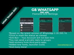 Descargar whatsapp plus 18.30.0 apk para android | instala ya la última versión del apk de whatsapp+ para móviles y personízalo al máximo. Download Gbwhatsapp Pro Apk Latest Version 2021 Antiban