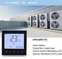 Simple HVAC Fan Coil Unit System Control 2 Pipe 3 Speed Fan ...