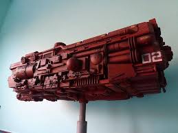 Wall E Truck Transformed To Deep Space Freighter Spaceship Concept Deep Space Spaceship Interior