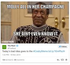 Huxtable prescribed netflix and chill? Bill Cosby Invite For Twitter Memes Leads To Ridicule