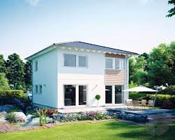 Quadratisch Praktisch Gut Das E20 100 2 Haus Von Schworerhaus Mit 100 M Auswahl Von Kleinen Hausern Findest Du Schworer Haus Haus Bauen Fertighaus Preis