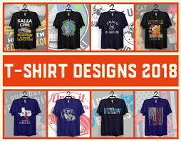 Download T Shirt Design 2018 Free Psd On Behance