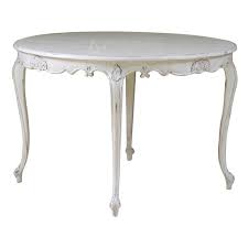 Walmart.com has been visited by 1m+ users in the past month Mahogany French Style Antique White Hand Carved Round Dining Table